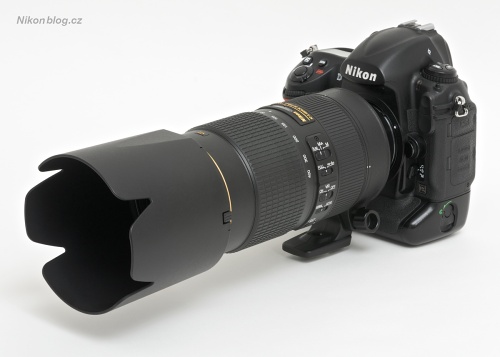 AF-S Nikkor 80–400 mm F4,5–5,6G ED VR