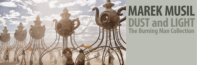Beseda s Markem Musilem o focení festivalu Burning man již za týden