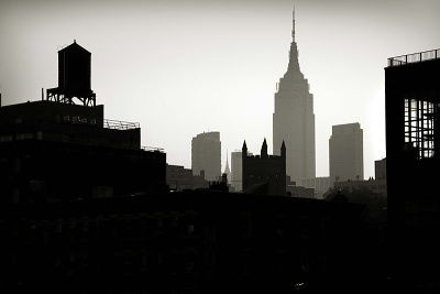 Panorama města s Empire State Building, New York 2011 | © Andreas H. Bitesnich