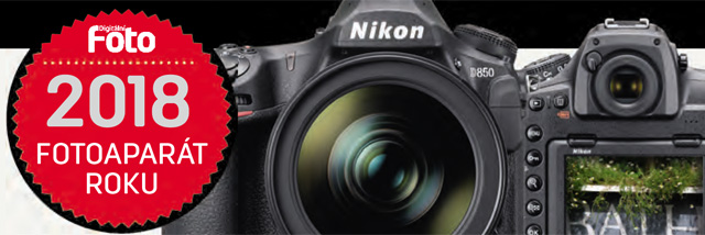 Medaile pro Nikon v dubnovém Digitálním fotu