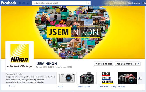 Facebook Jsem Nikon