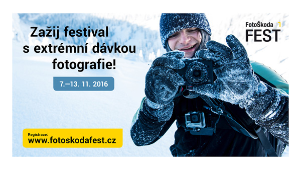 Podzimní FotoŠkoda Fest již za 10 dní