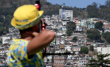 Rio 2016 v hledáčku fotografů Nikonu