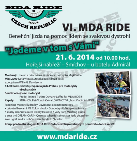 MDA Ride a focení s Nikonem