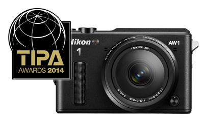 Nikon 1 AW1 – TIPA 2014