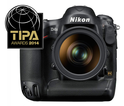 Nikon D4S – TIPA 2014