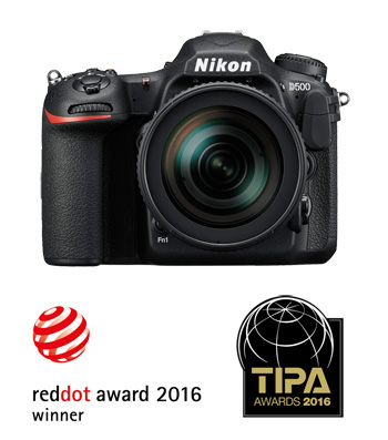 Třikrát TIPA a dvakrát Red Dot Award pro Nikon