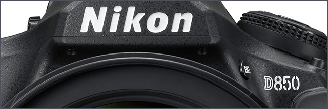 Nikon D850 poprvé v ruce. A první fotografie