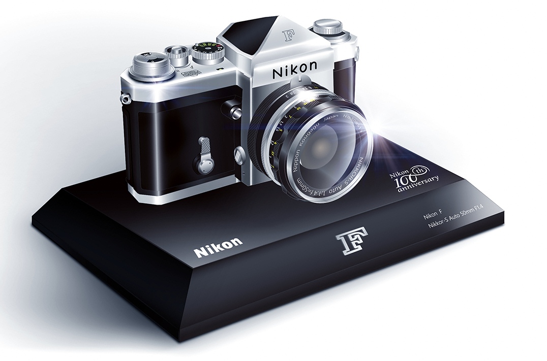 100. výročí Nikonu