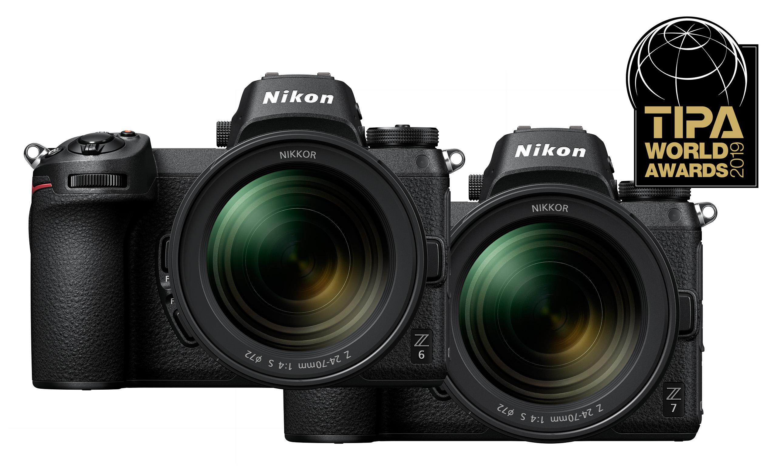 TIPA World Awards 2019 – Nikon Z6 – Best Full Frame Camera Expert | Nikon Z7 –  Best Full Frame Professional Camera