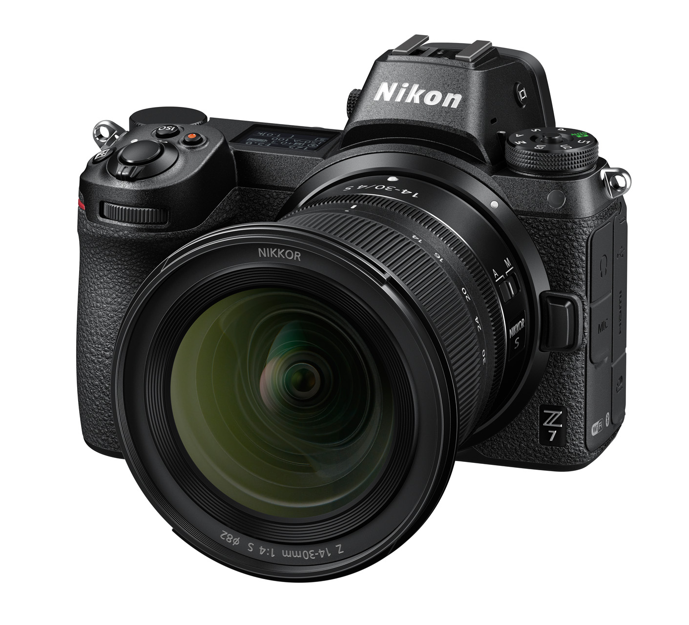 Nikkor Z 14–30 mm f/4 S na Nikonu Z7
