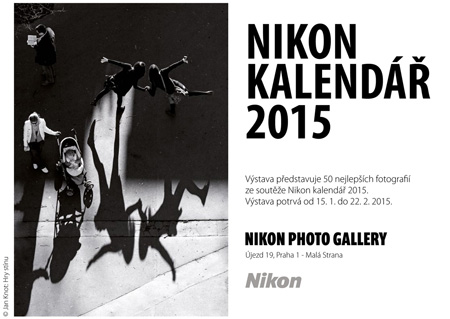 Nikon kalendář 2015