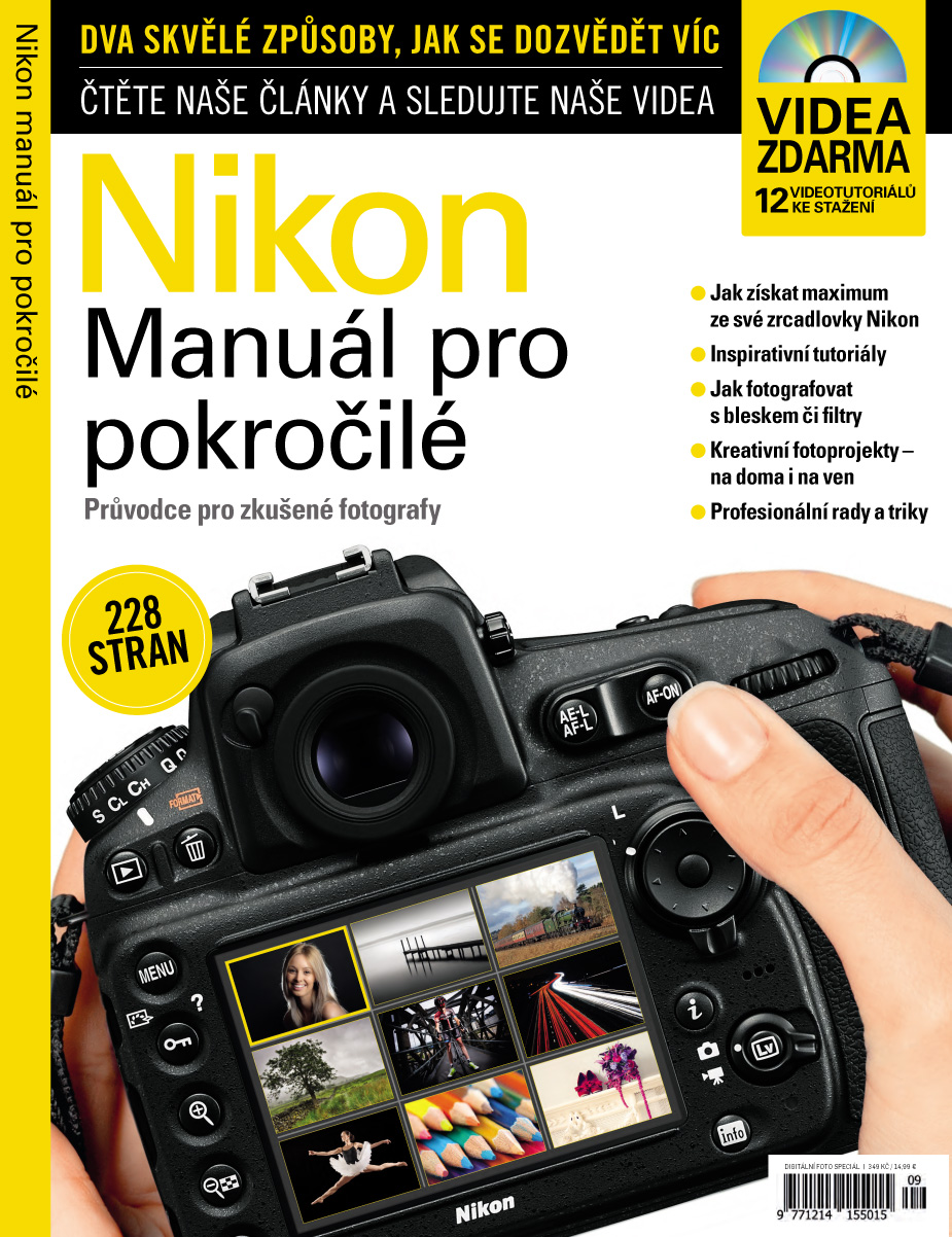 Nikon: Manuál pro pokročilé