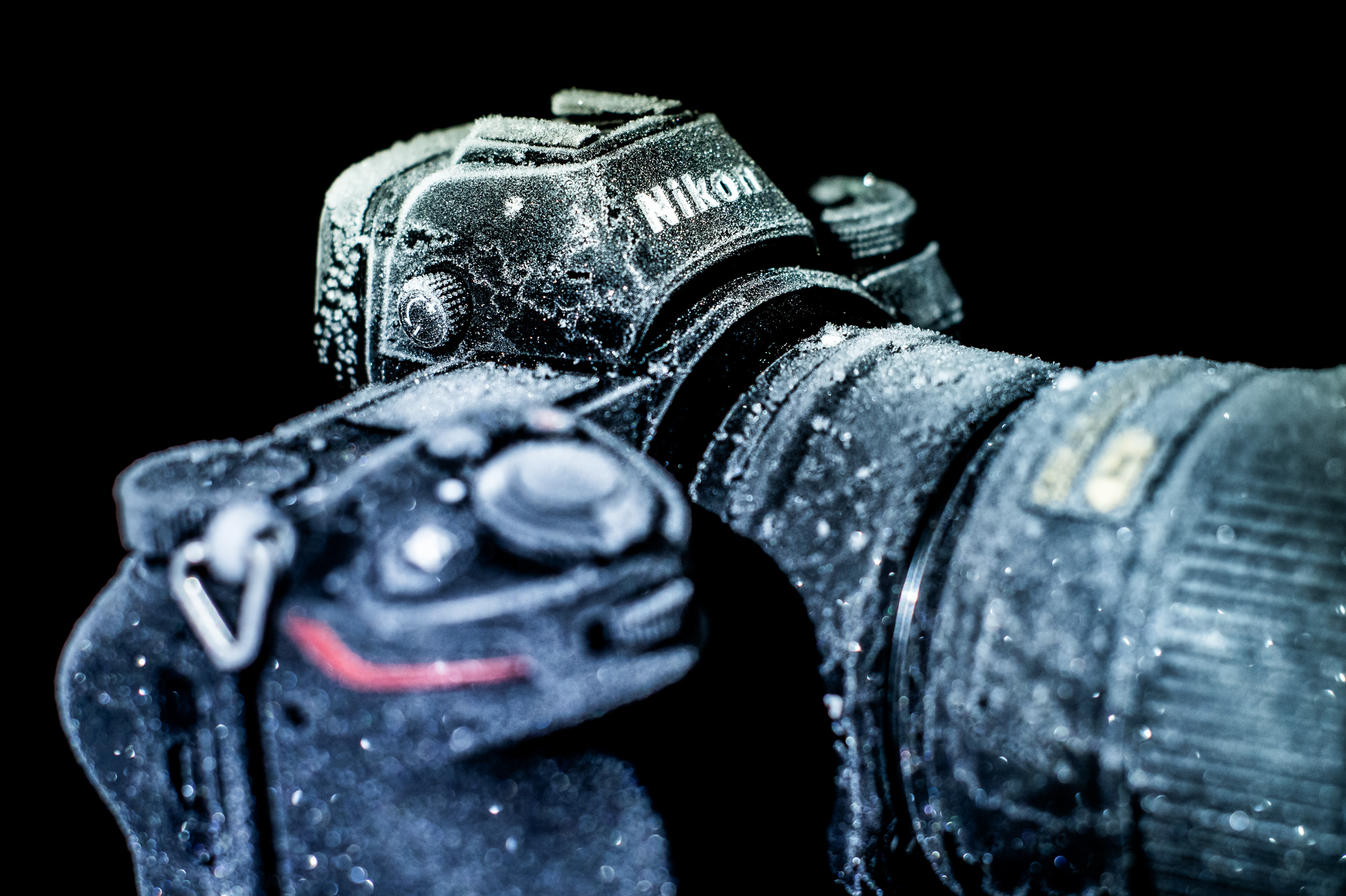 Fototechnika Nikon se osvědčila i v mrazivých podmínkách Nepálu