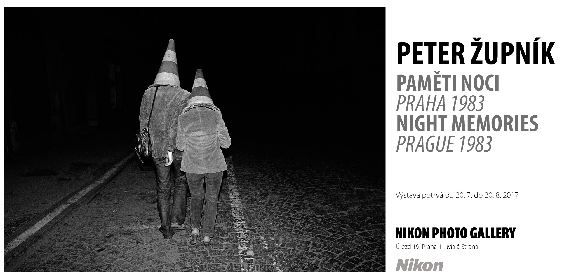 Paměti noci Petera Župníka v Nikon Photo Gallery