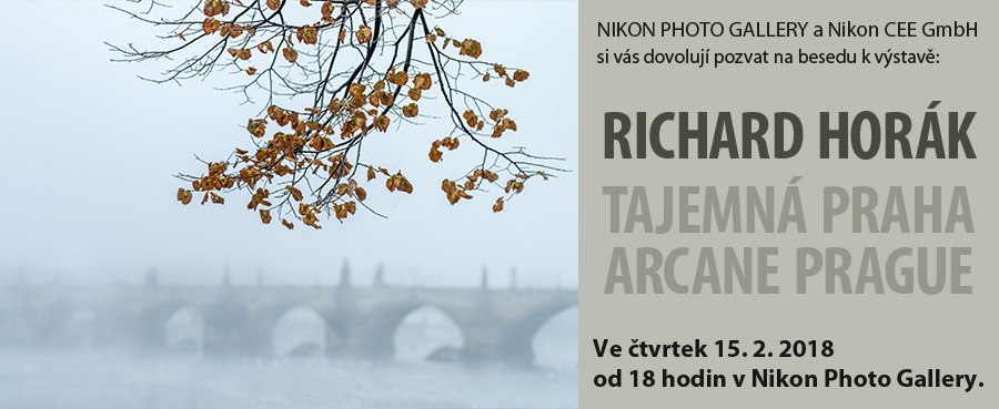 Jak se fotí Tajemná Praha? Přijďte na besedu s Richardem Horákem