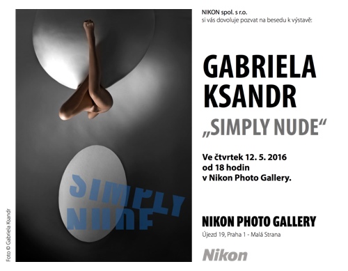 Beseda s Gabrielou Ksandr v Nikon Photo Gallery