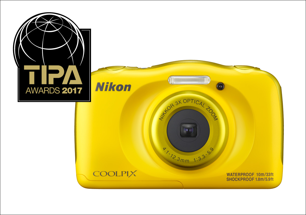 TIPA Awards 2017 pro Nikon