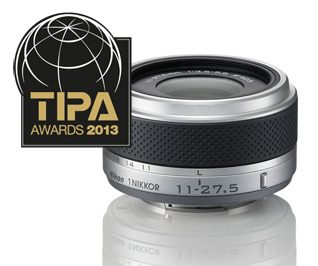 TIPA Awards 2013 – 1 Nikkor 11–27,5 mm F3,5–5,6