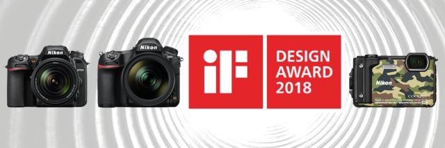 Třikrát ocenění iF Design Award 2018 pro Nikon