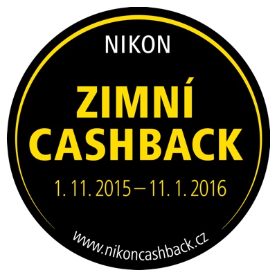 Zimní cashback Nikonu